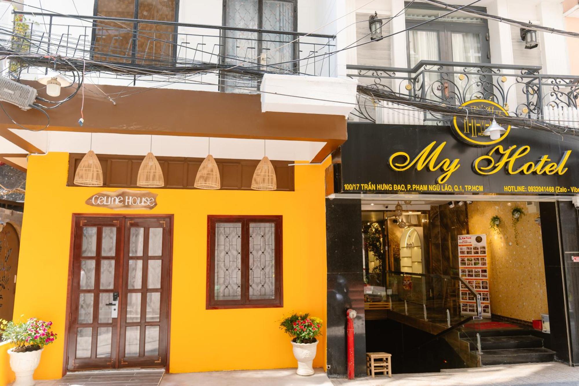 Celine House Lejlighed Ho Chi Minh-Byen Eksteriør billede
